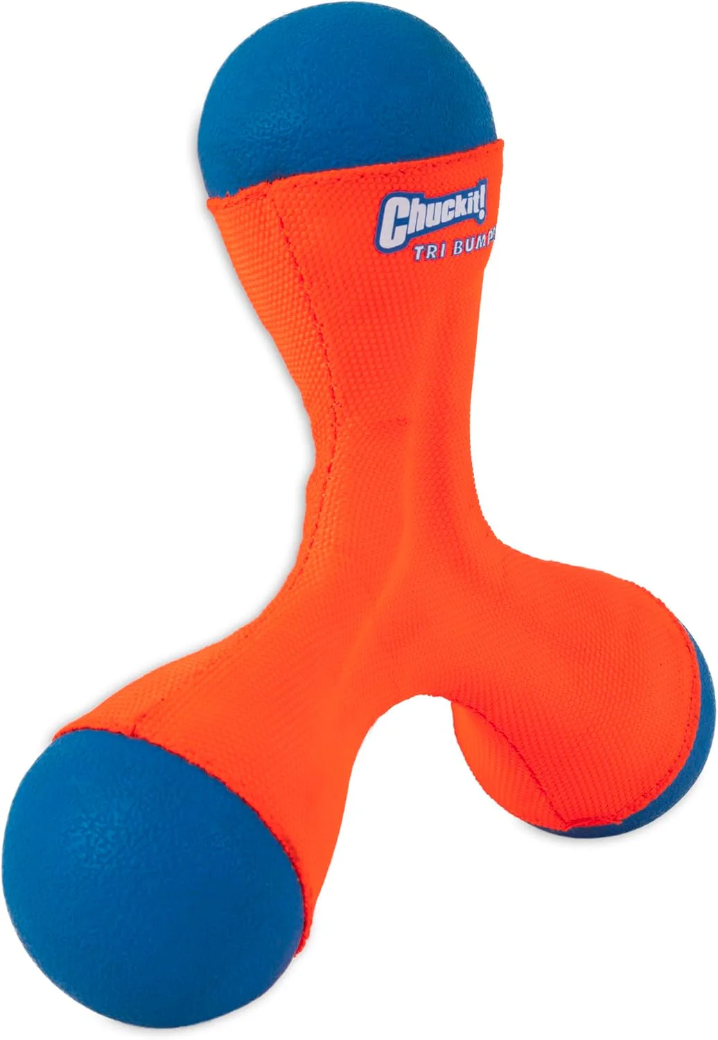 Chuckit! Amphibious Tri-Bumper Fetch Dog Toy, Black - Image 8