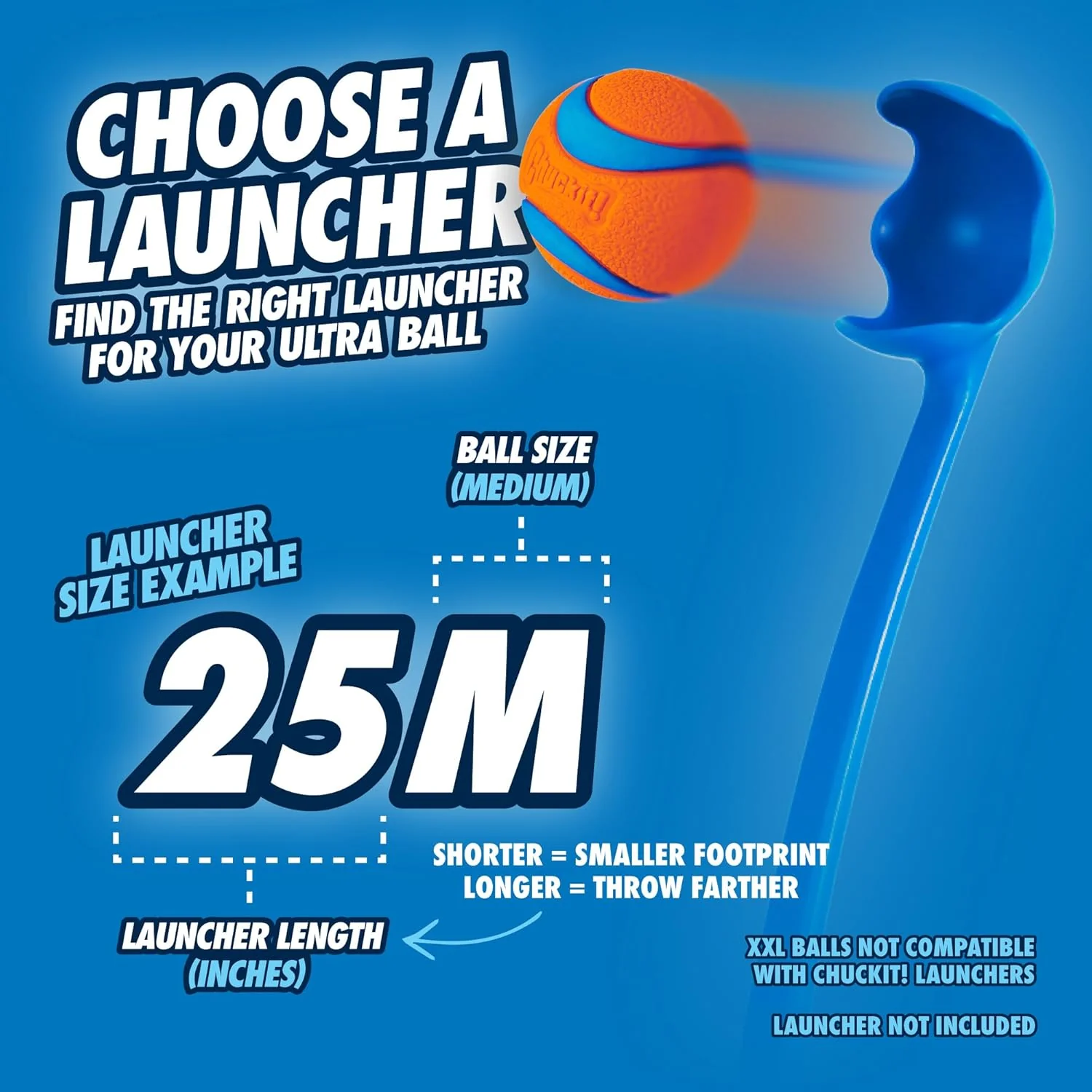 Chuckit! Dog Balls - Interactive Dog Toys, High-Bounce Fetch Ball, Floating Ultra and Rugged Balls, Durable - Image 5