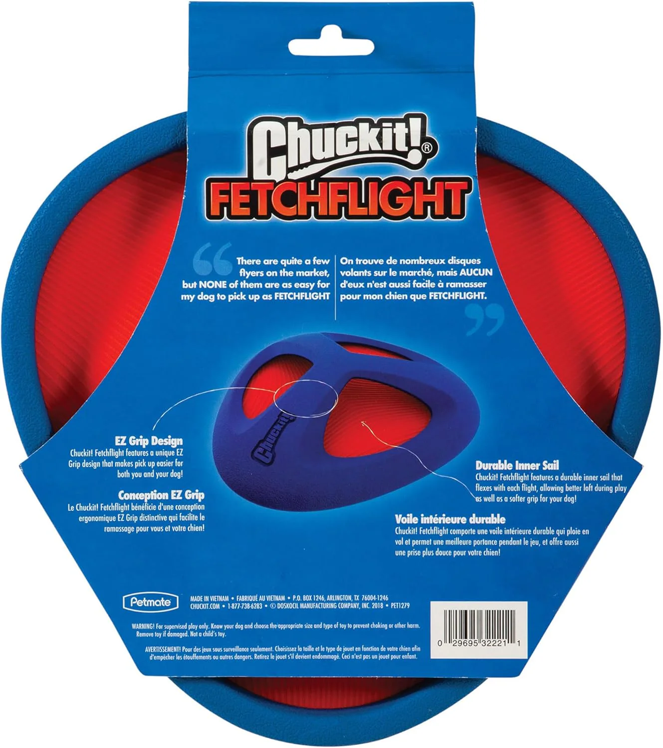 ChuckIt! Fetch Flight Dog Toy - Image 3