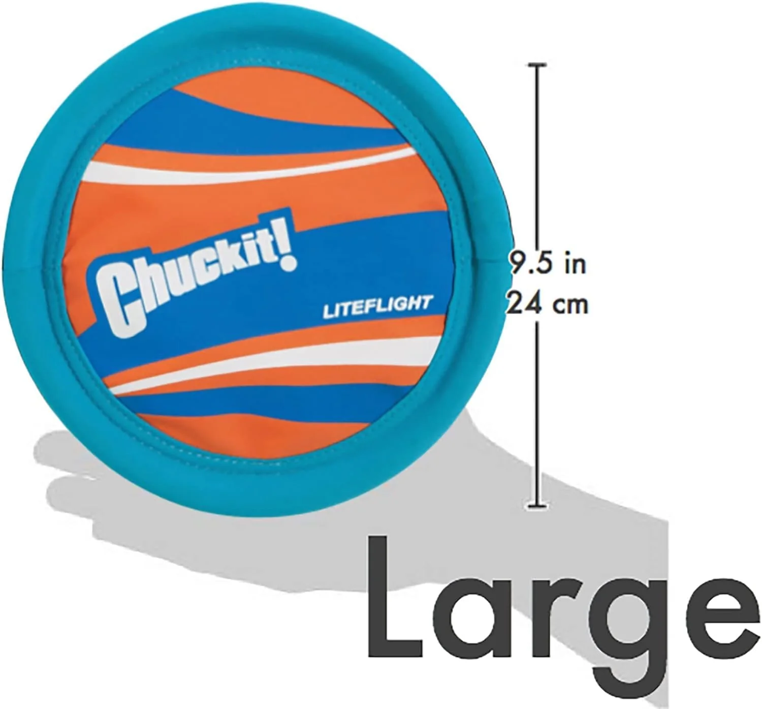 Chuckit! Lite Flight Dog Fetch Toy - Image 3