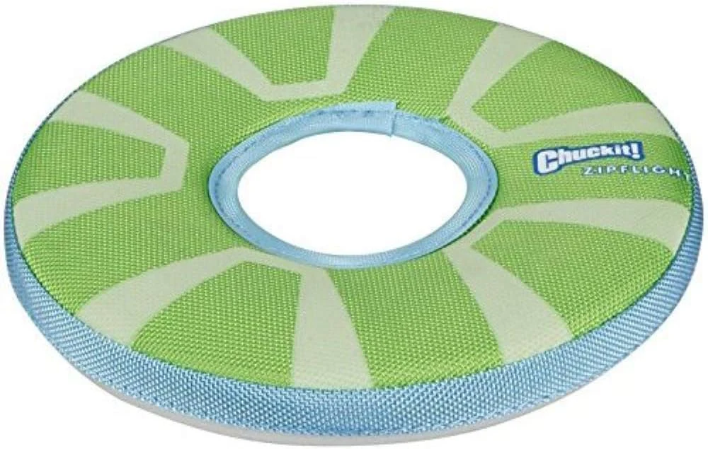 Chuckit! Max Glow Zipflight Flying Disc Dog Toy - Image 4