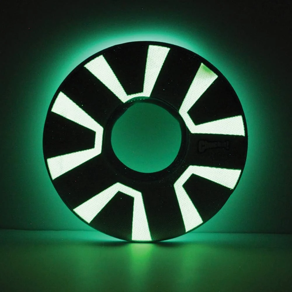 Chuckit! Max Glow Zipflight Flying Disc Dog Toy - Image 6