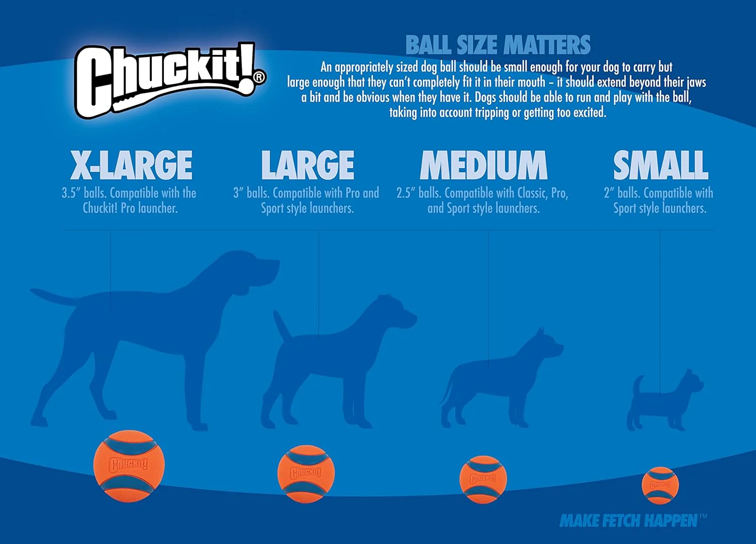 Chuckit! Fetch Ball - Image 12