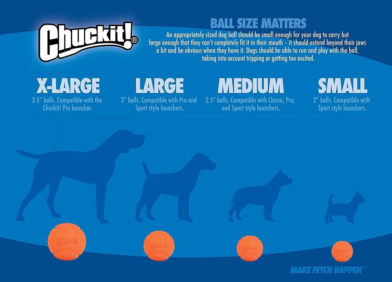 Chuckit! Fetch Ball - Image 7