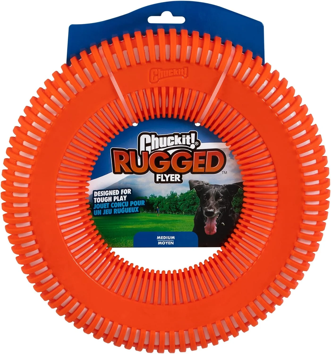 Chuckit! Rugged Flyer Dog Toy,  Assorted Colors - Image 5