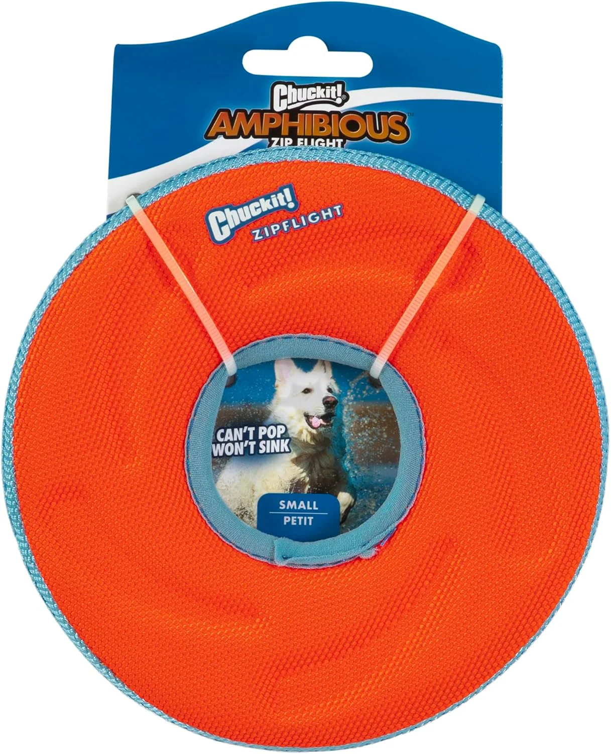 Chuckit! Zipflight Flying Disc Dog Toy - Image 5