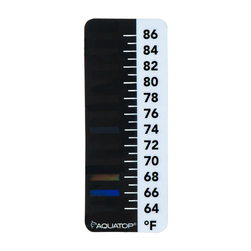 Click to play video AQUATOP Stick-on LCD Thermometer - Image 4