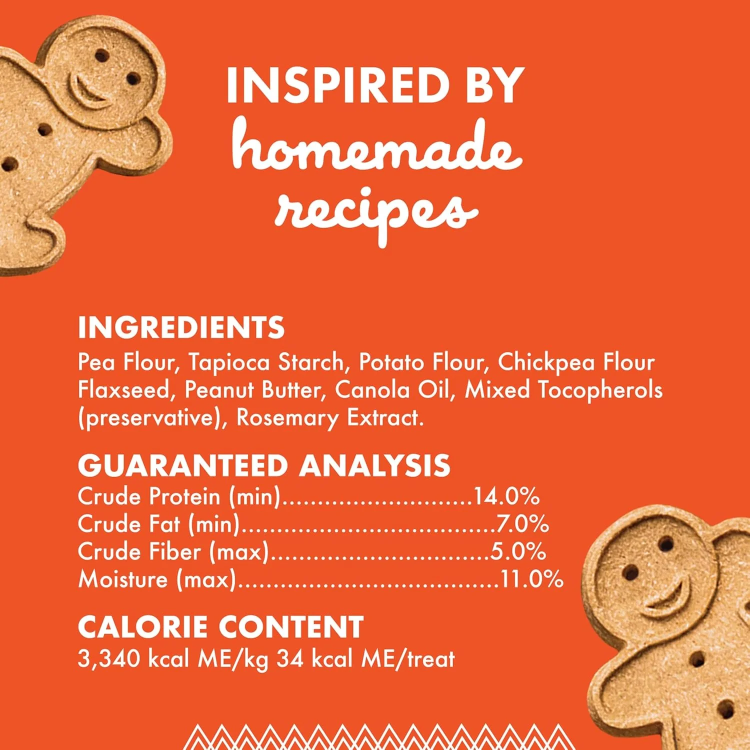 Buddy Biscuits of Grain-Free Crunchy Dog Treats Made with Natural Peanut Butter - Image 4
