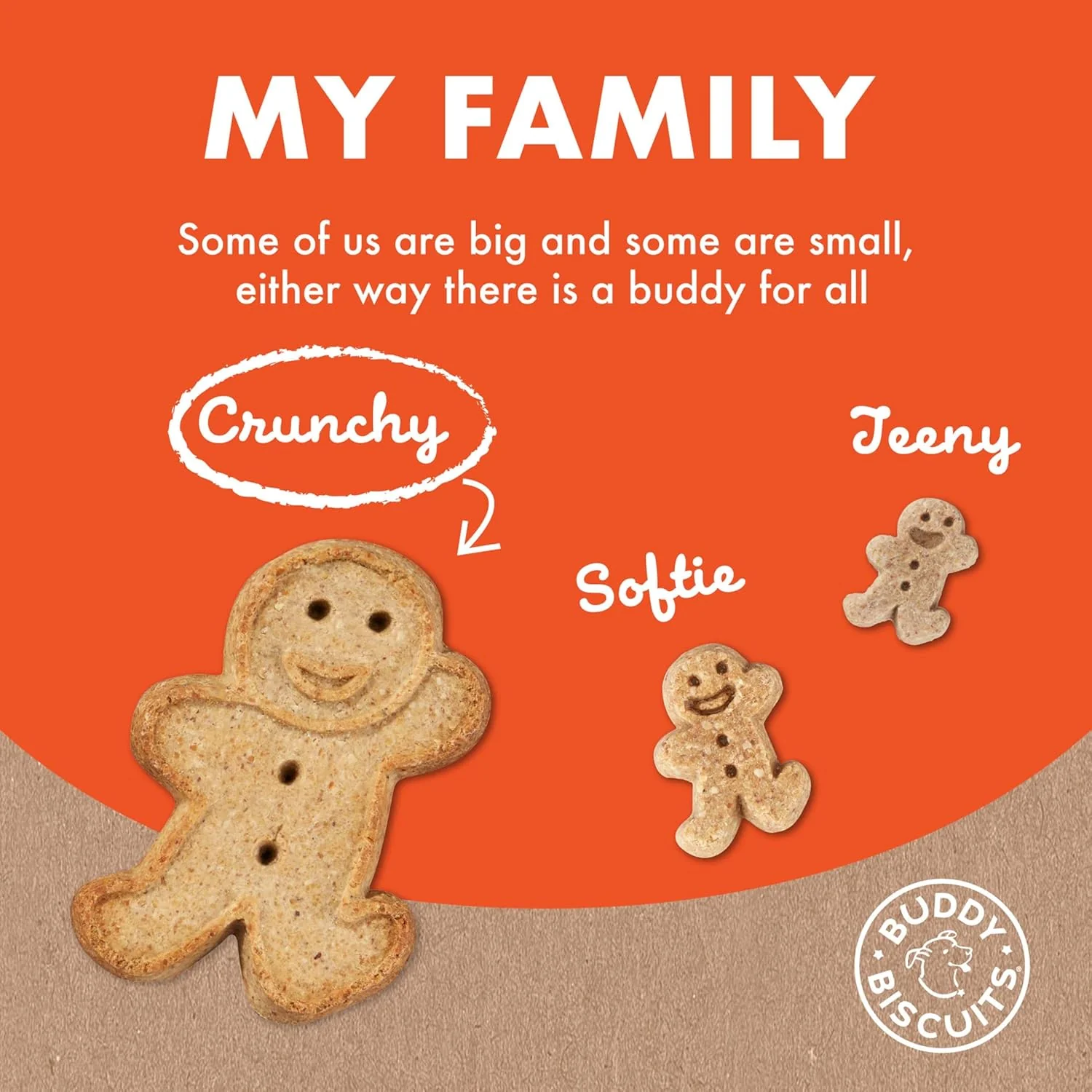 Buddy Biscuits of Grain-Free Crunchy Dog Treats Made with Natural Peanut Butter - Image 9