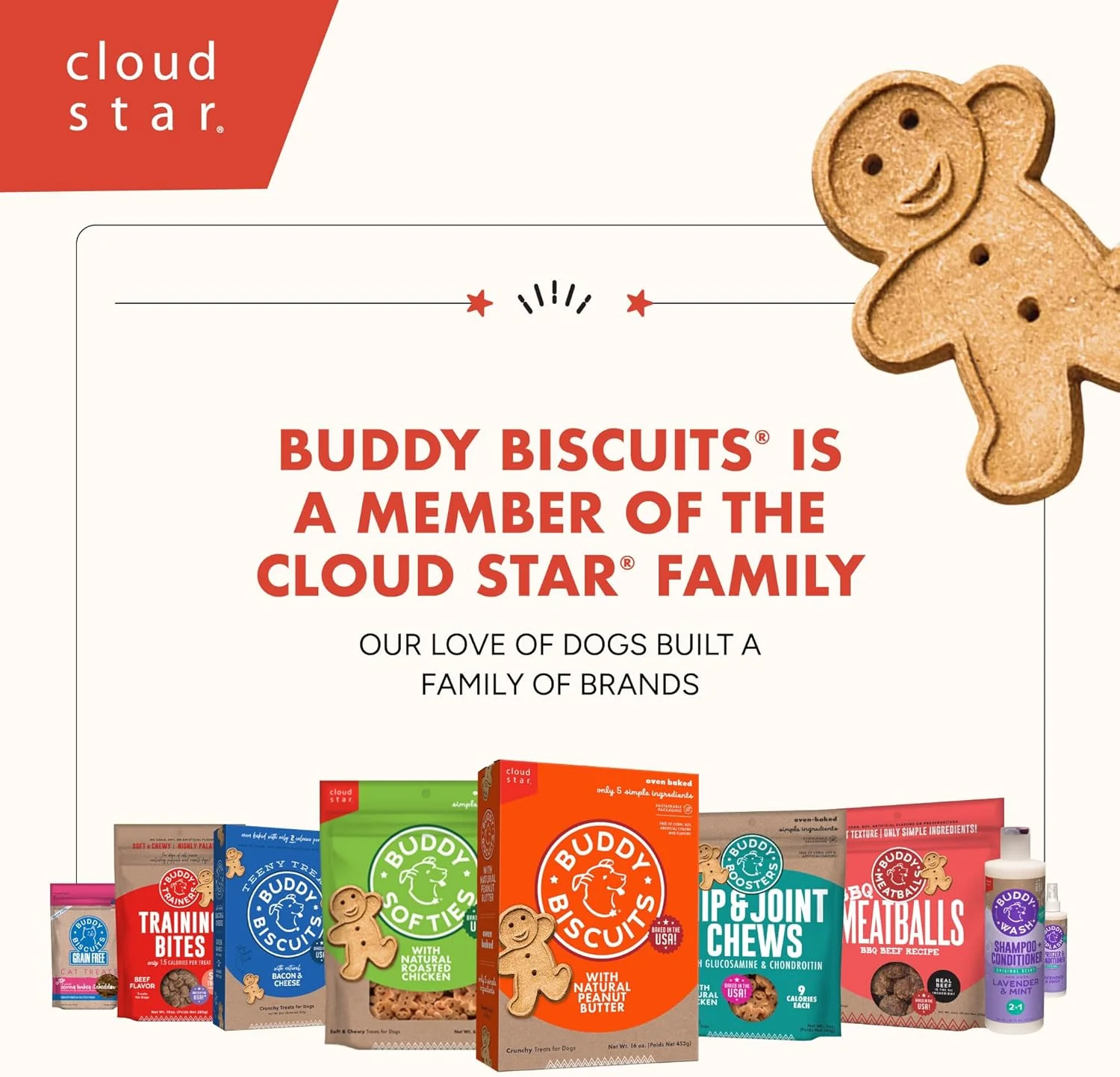 Buddy Biscuits Box of Crunchy Dog Treats Made with Bacon & Cheese - Image 9