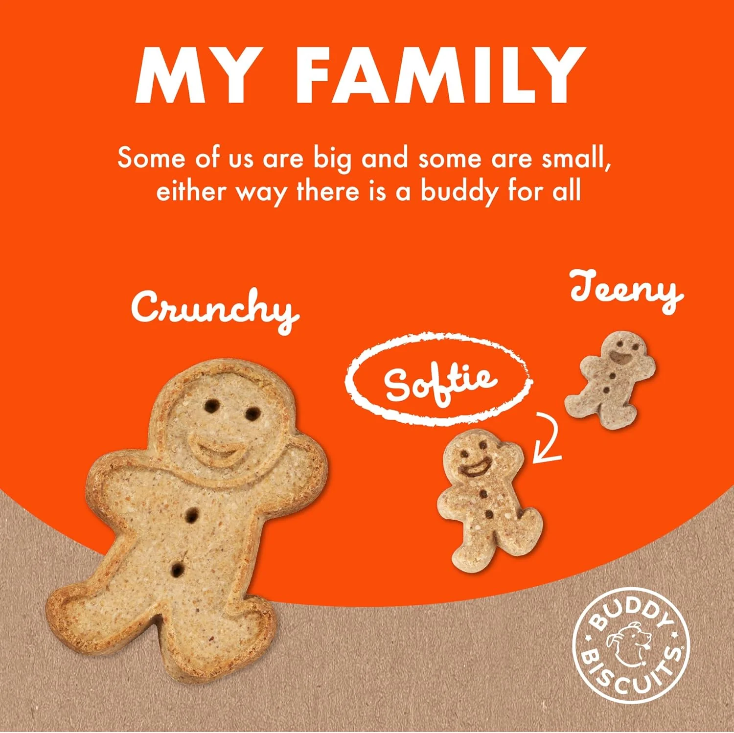Cloud Star Soft & Chewy Buddy Biscuits - Peanut Butter Flavor - Image 9