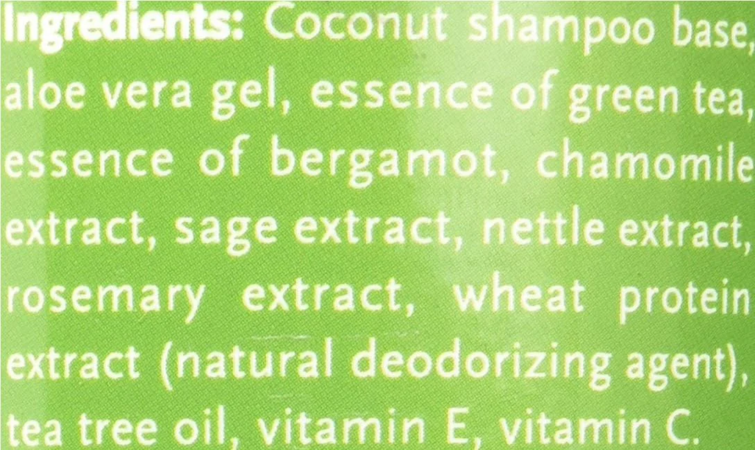 Cloud Star Buddy Wash Dog Shampoo and Conditioner, Green Tea & Bergamot - Image 2