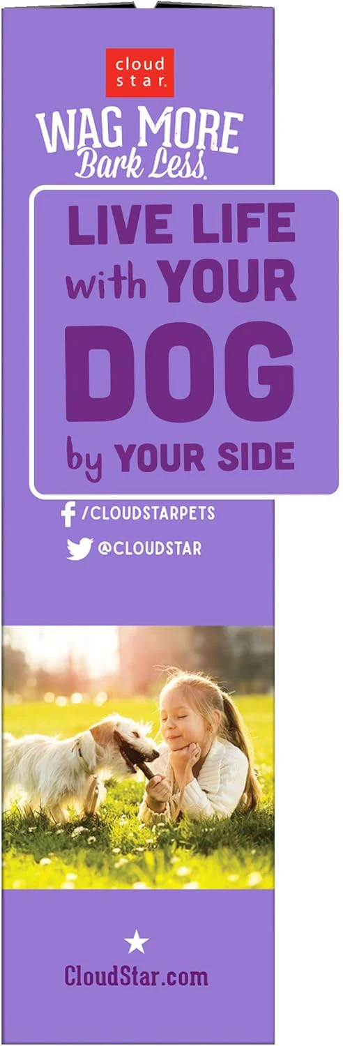 Cloud Star Wag More Bark Less Crunchy Grain Free Dog Treats, Assorted Flavors - Image 2