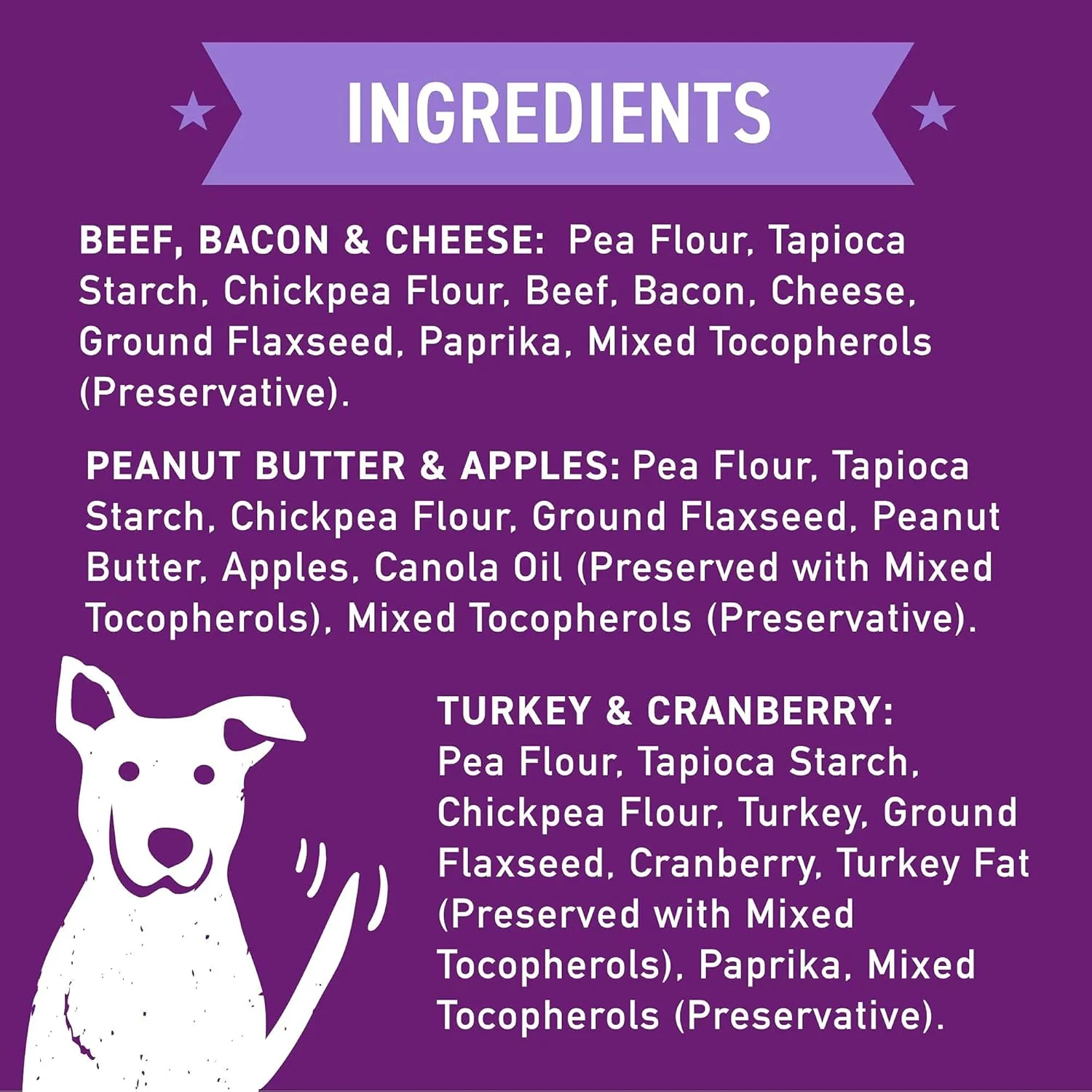 Cloud Star Wag More Bark Less Crunchy Grain Free Dog Treats, Assorted Flavors - Image 6