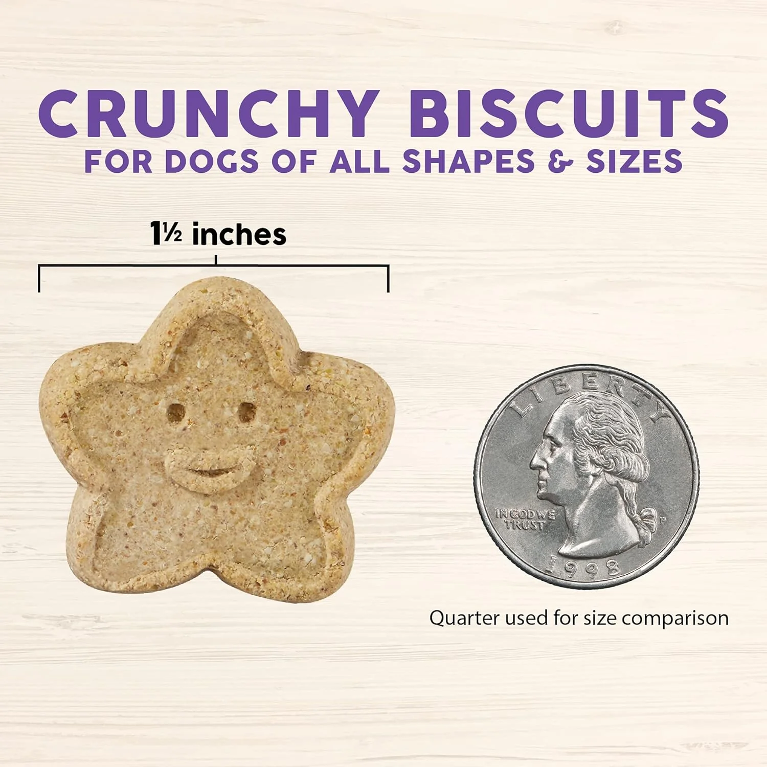 Cloud Star Wag More Bark Less Crunchy Grain Free Dog Treats, Assorted Flavors - Image 7