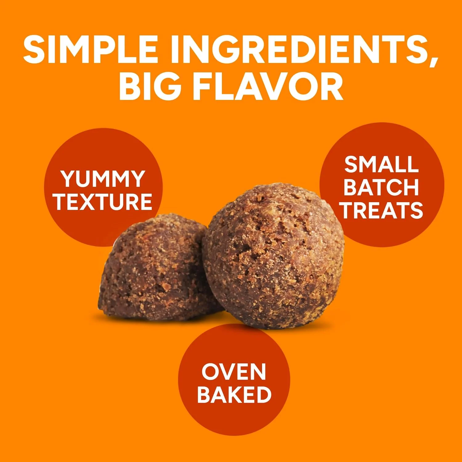 Cloud Star Wag More Bark Less Grain Free Meatball Bites, BBQ Chicken Recipe - Image 4