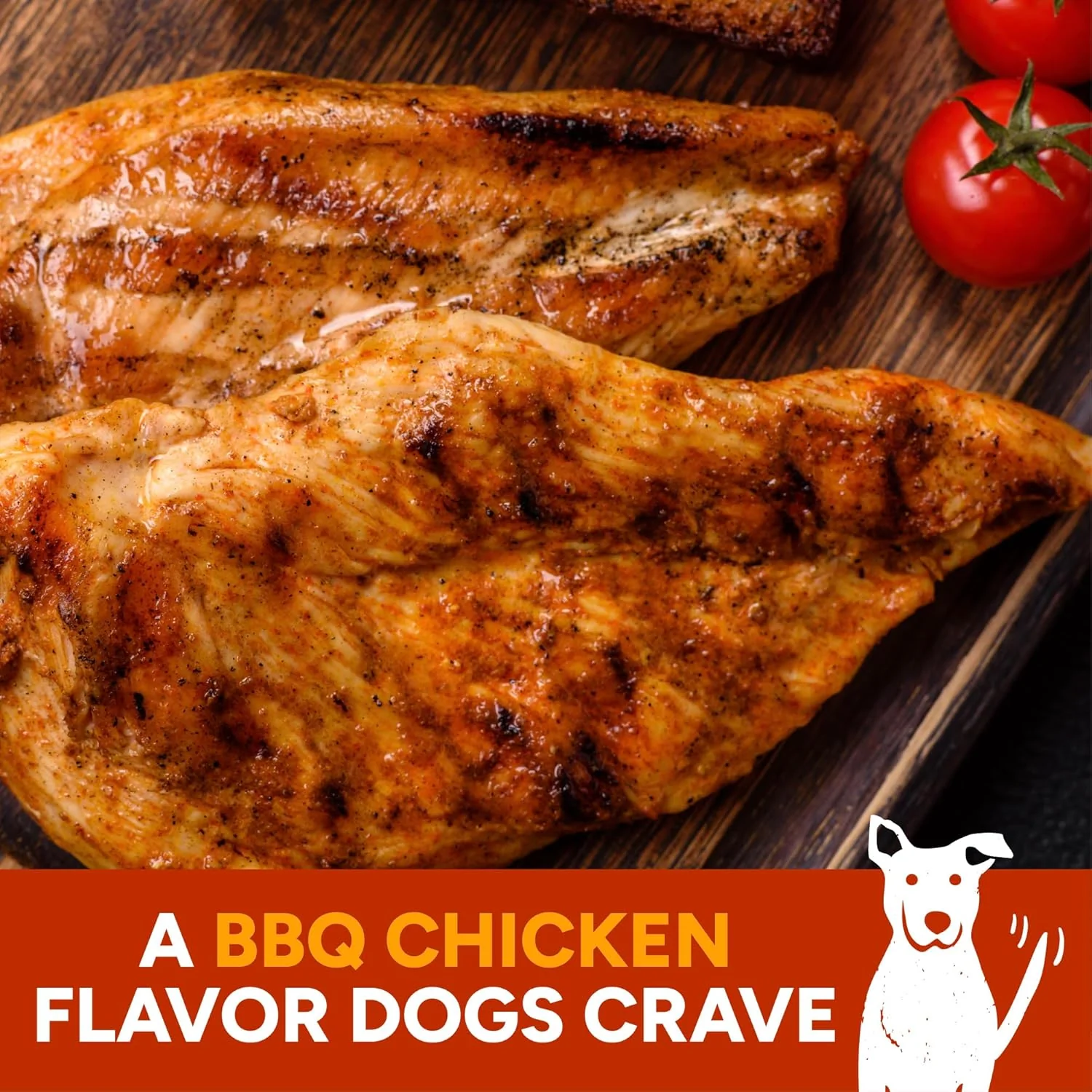 Cloud Star Wag More Bark Less Grain Free Meatball Bites, BBQ Chicken Recipe - Image 5