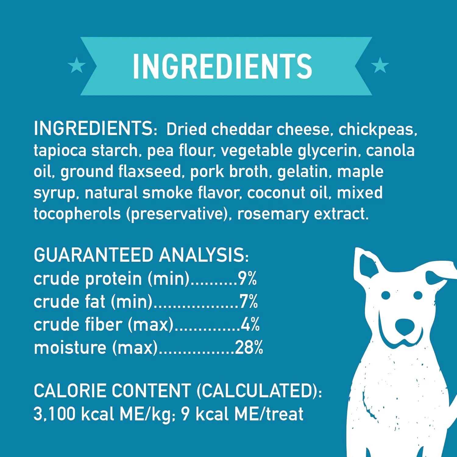 Cloud Star Wag More Bark Less Soft Chews Grain Free Dog Treats, Cheddar Cheese - Image 4