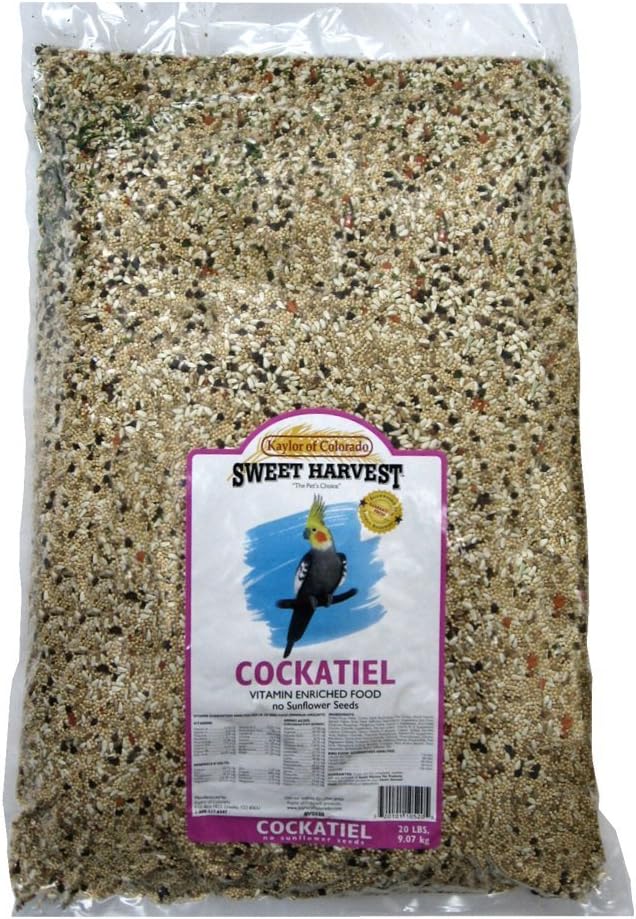 Cockatiel Bird Food (with Sunflower Seeds) - Seed Mix for Cockatiels - Image 8