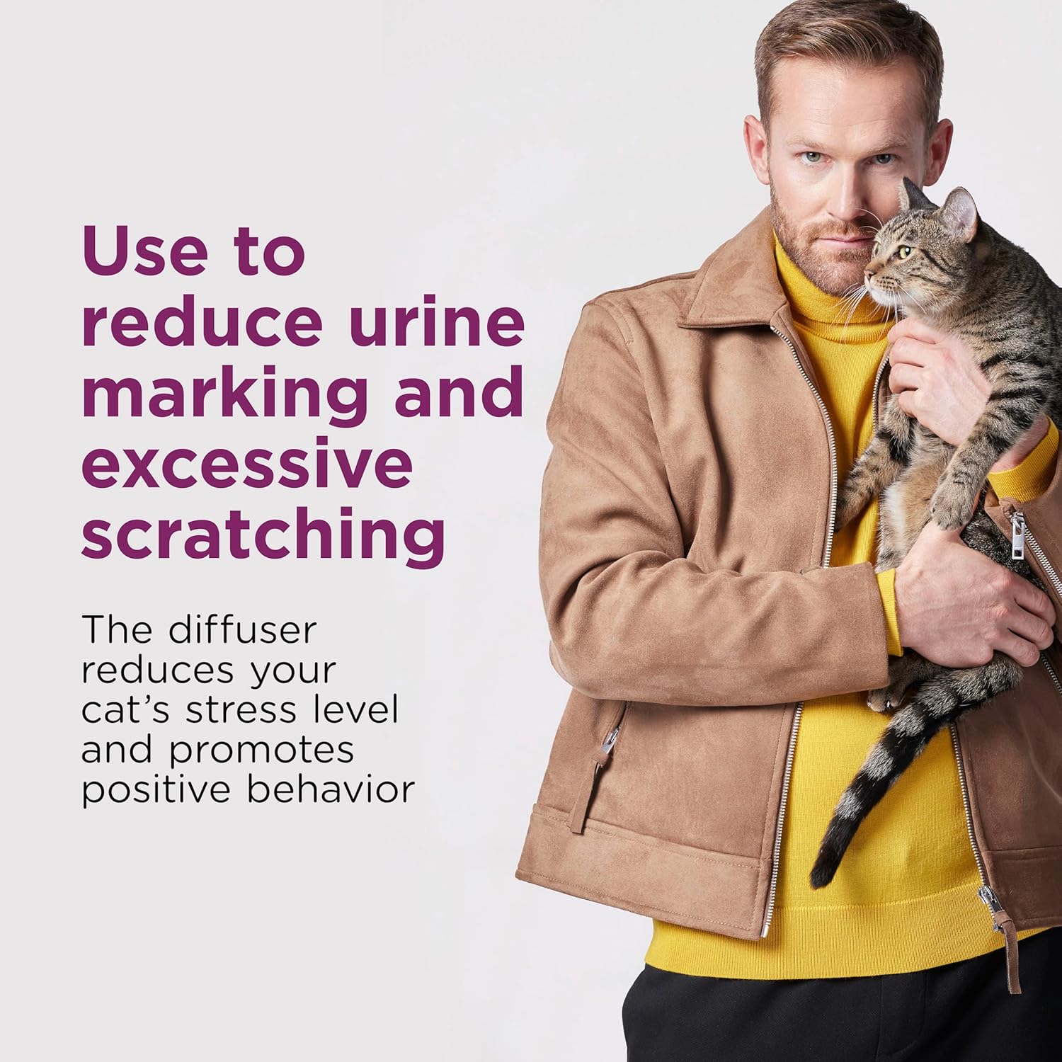 Comfort Zone Pack Cat Calming Diffuser Refills; Pheromones Help Cat Anxiety - Image 2