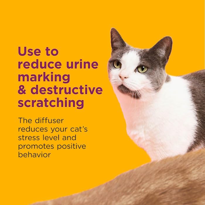 Comfort Zone Single & Multi-Cat Calming Refills for a Soothing Home 96ml Pack of 2 - Image 2