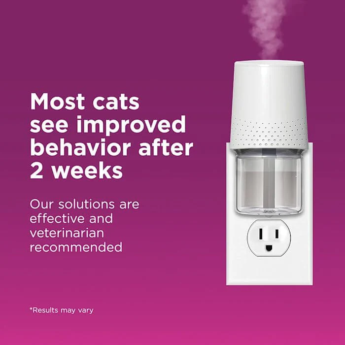Comfort Zone Single & Multi-Cat Calming Refills for a Soothing Home 96ml Pack of 2 - Image 4