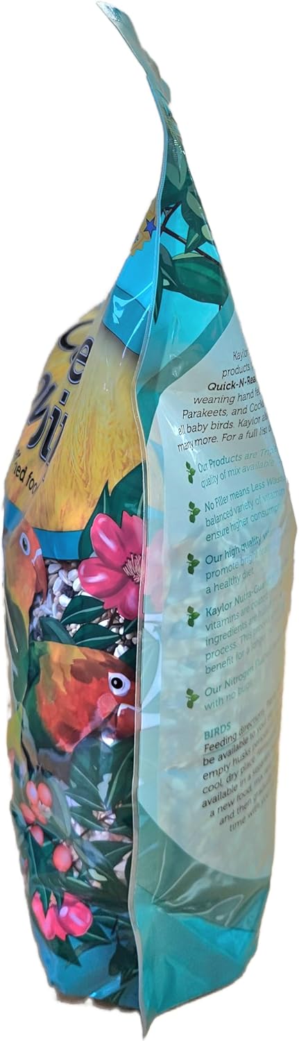 Conure and Lovebird Bird Food - Seed Mix for Conures and Lovebirds - Image 6