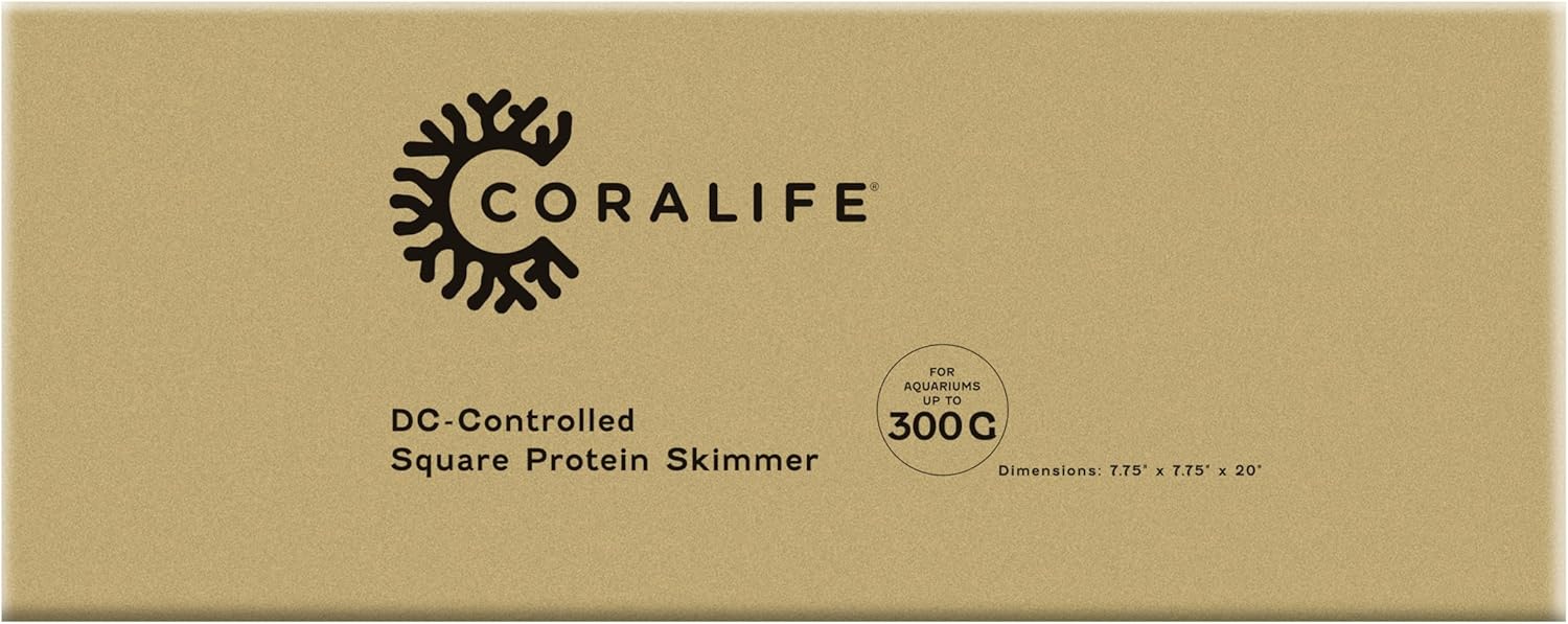 Coralife Aquarium Fish Tank Marine Salt Water DC-Controlled Variable Speed Mini Protein Skimmer - Image 8