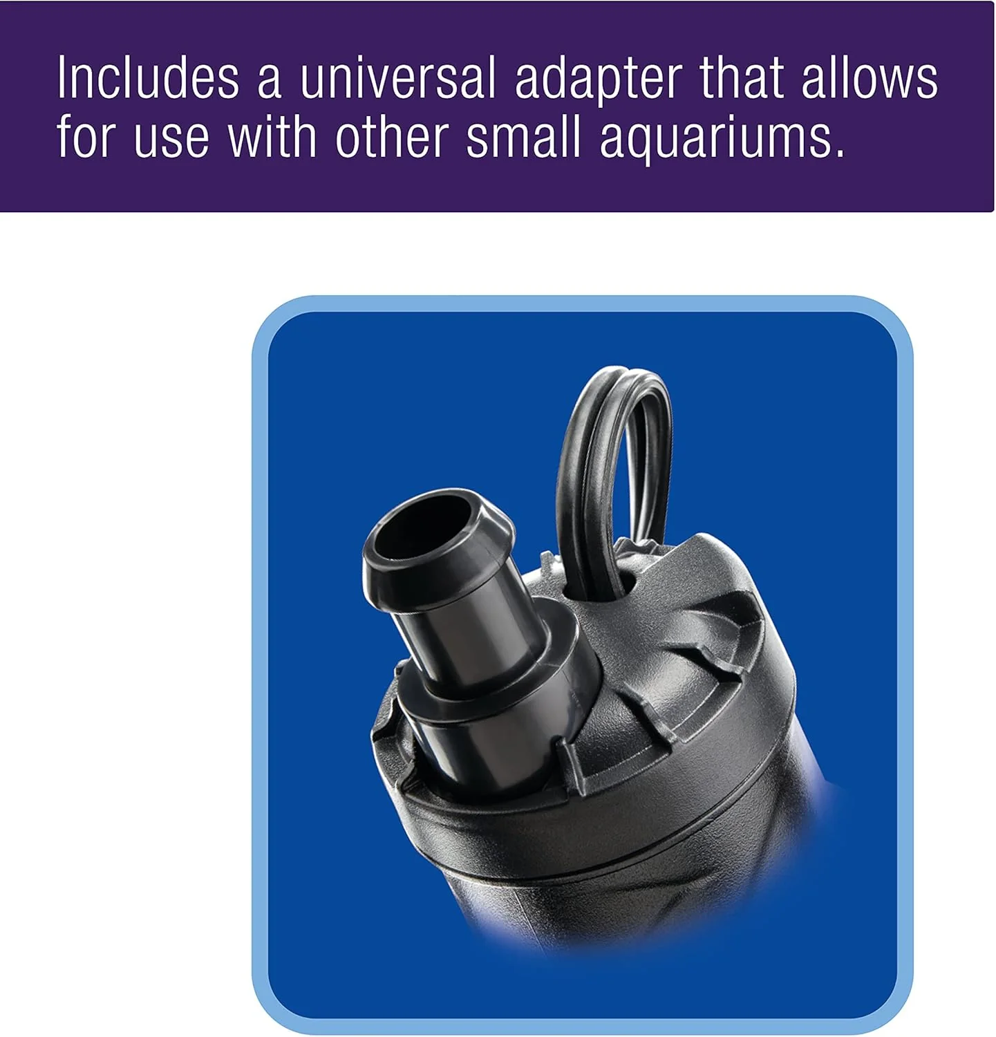 Coralife Aquarium Fish Tank Marine Salt Water Turbo-Twist UV Sterilizer, Mini, For BioCubes - Image 5