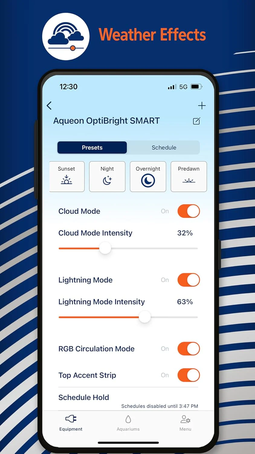 Coralife SaltwCoralife Fish Tank Aquarium Seascape WiFi/Bluetooth Smart LED Light Fixture - Image 8
