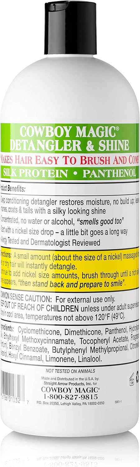 Cowboy Magic® Detangler & Shine Concentrate - Image 4