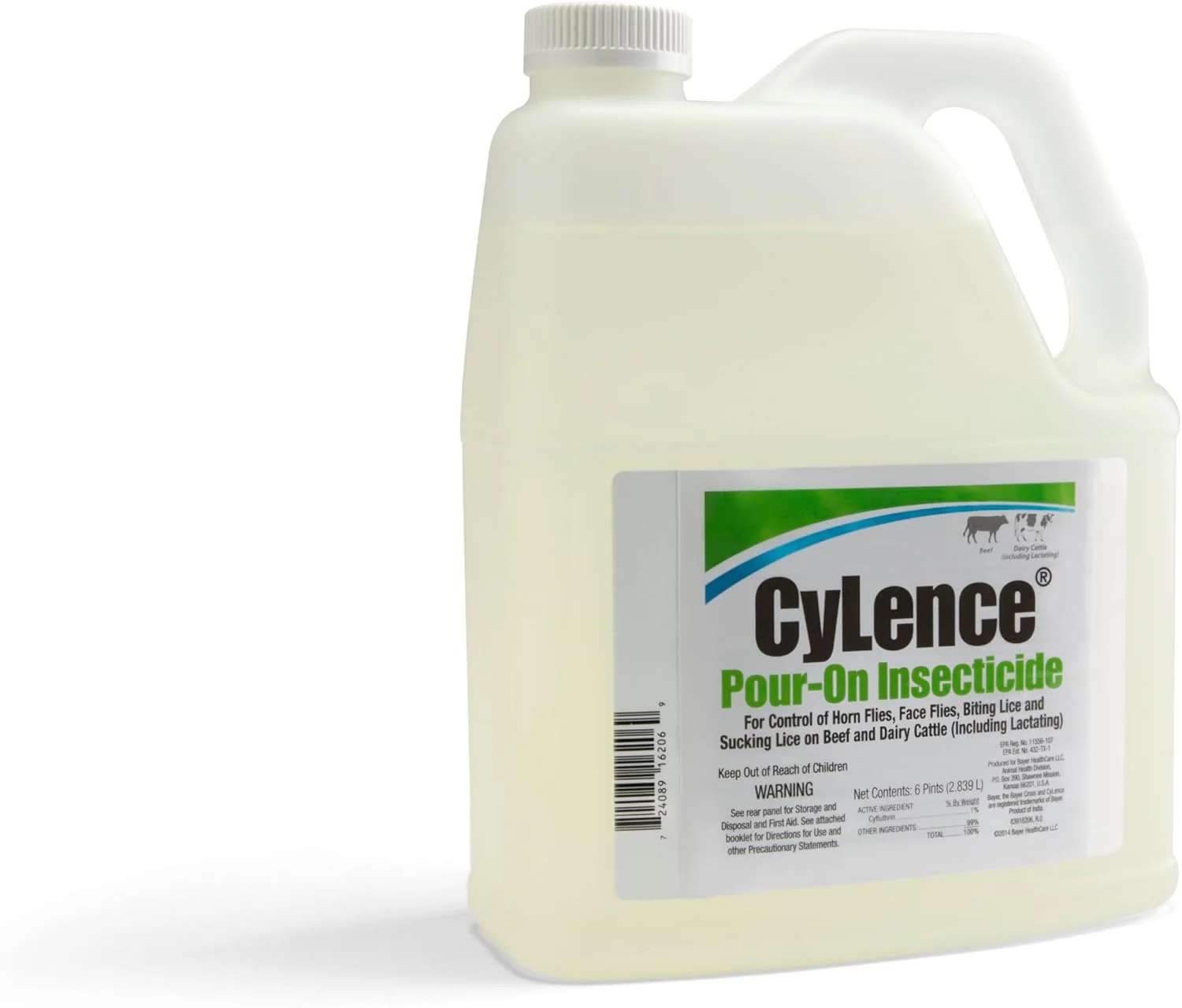 CyLence® Pour-On for Cattle – Effective Fly and Lice Control for Beef & Dairy Herds - Image 2
