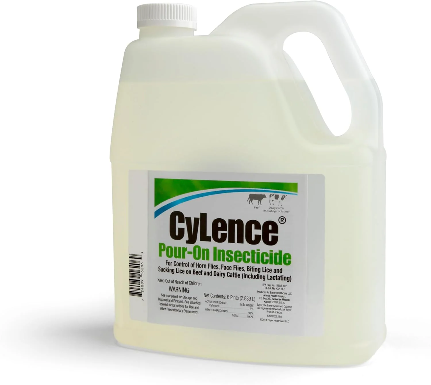 CyLence® Pour-On for Cattle – Effective Fly and Lice Control for Beef & Dairy Herds - Image 3