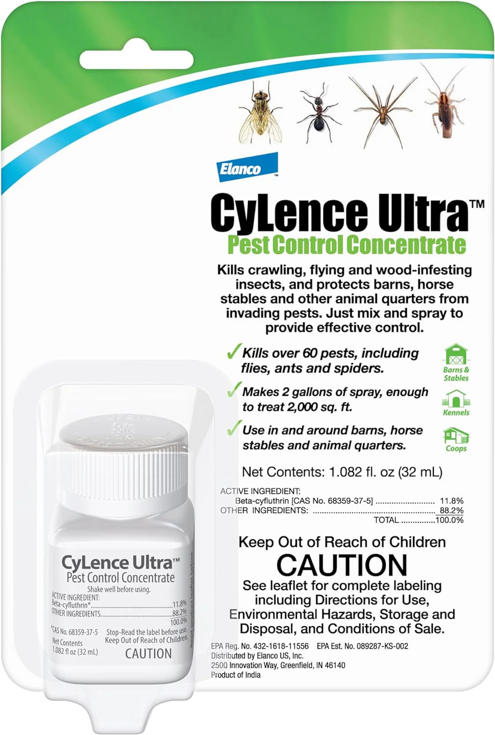 CyLence Ultra™ – Broad-Spectrum Pest Control for Livestock & Facility Protection - Image 2