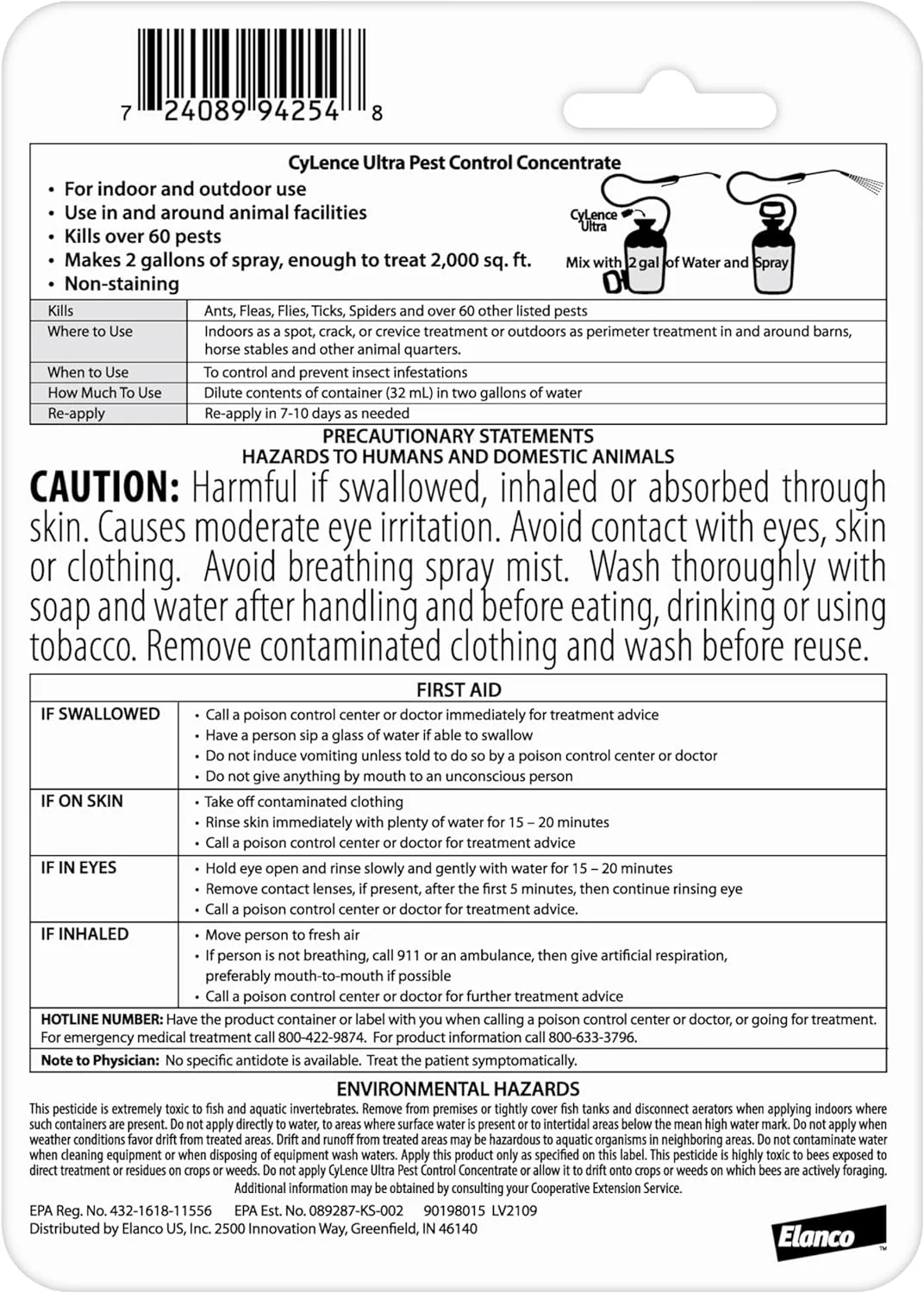 CyLence Ultra™ – Broad-Spectrum Pest Control for Livestock & Facility Protection - Image 3