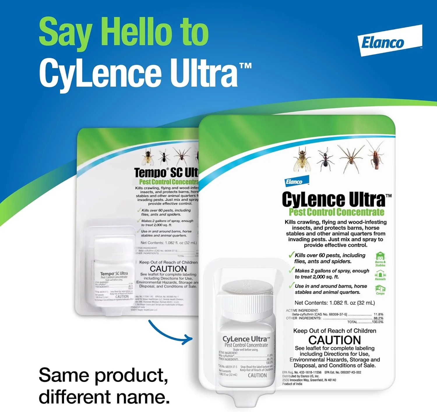 CyLence Ultra™ – Broad-Spectrum Pest Control for Livestock & Facility Protection - Image 4