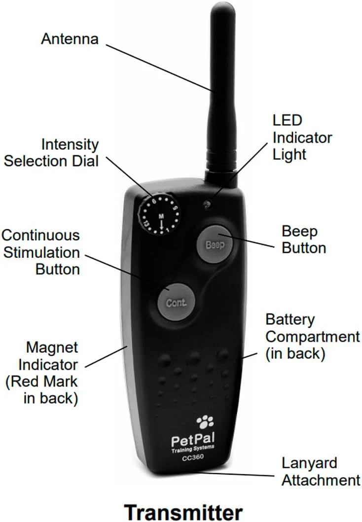 D.T. Systems Canine Coach 360 E-Collar - Image 2