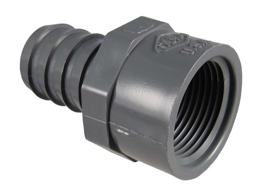 Danner Barbed Fitting, 3/4-Inch FIPT by 1-Inch Barb - Image 4