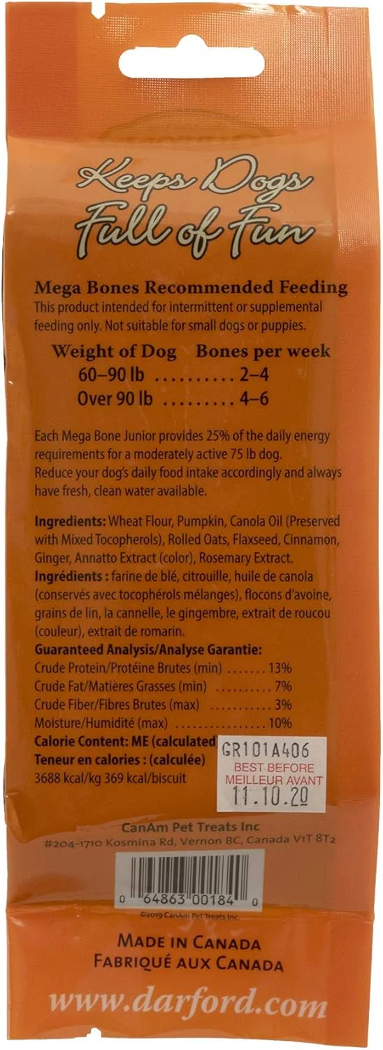 Darford 24084-Mpk Mega Pumpkin-Case Hard Baked Bone - Image 5