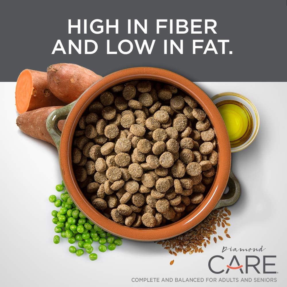 Diamond CARE Specialized Grain-Free Formulation Adult Dry Dog Food to Support Healthy Weight Management Made Lamb Protein, Probiotics and High Fiber to Aid in Weight Control - Image 3