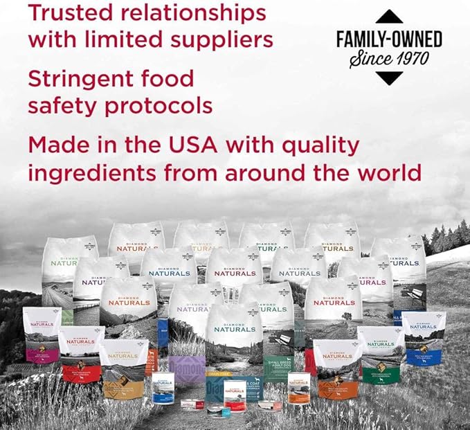 Diamond Naturals Large Breed Lamb & Rice Formula Adult Dry Dog Food - Image 4