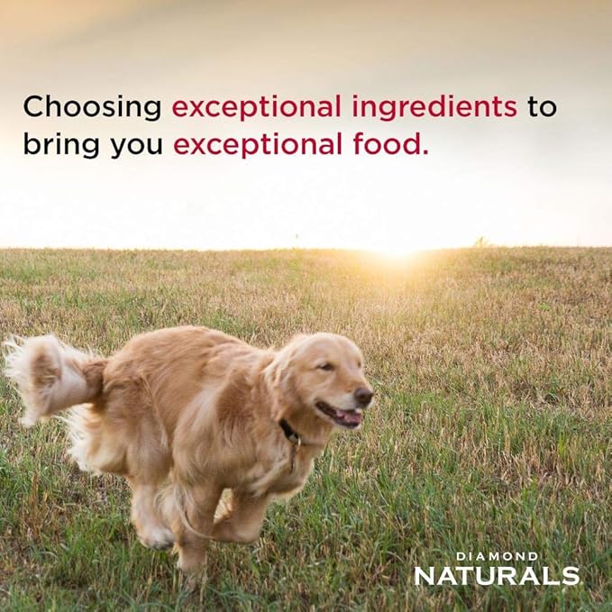 Diamond Naturals Large Breed Lamb & Rice Formula Adult Dry Dog Food - Image 5
