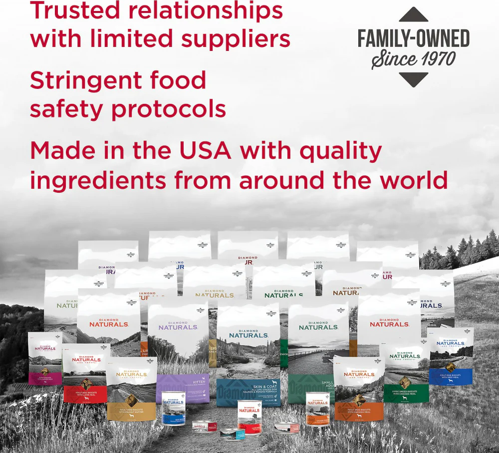 Diamond Naturals Skin & Coat Formula All Life Stages Dry Dog Food - Image 2