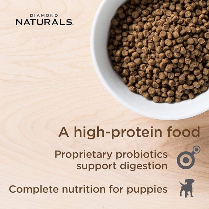 Diamond Naturals Small Breed Puppy Dry Food - Image 4