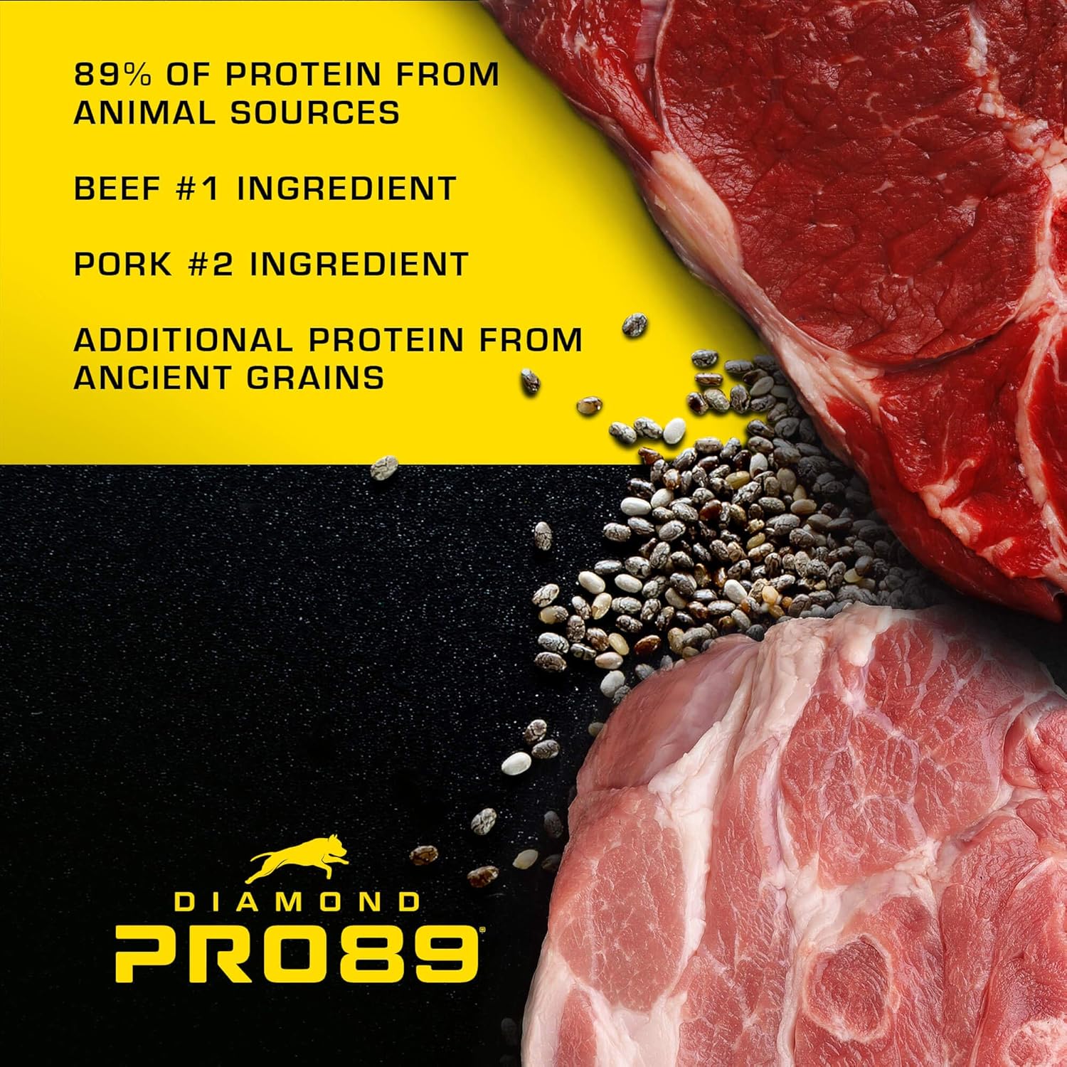 Diamond Pro 89 Beef / Pork Dog 40 lb - Image 6