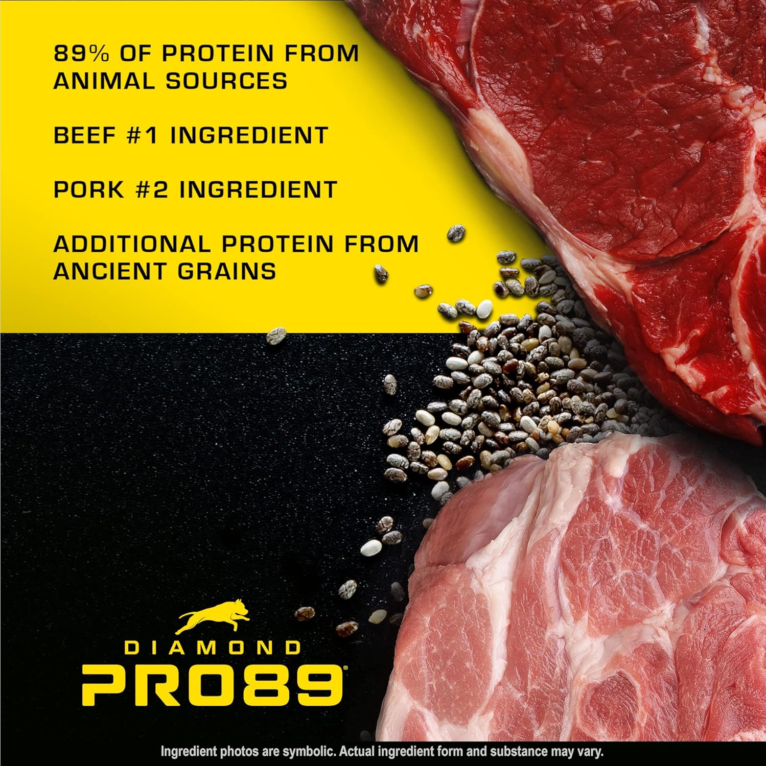 Diamond Pro 89 Beef / Pork Dog 40 lb - Image 7