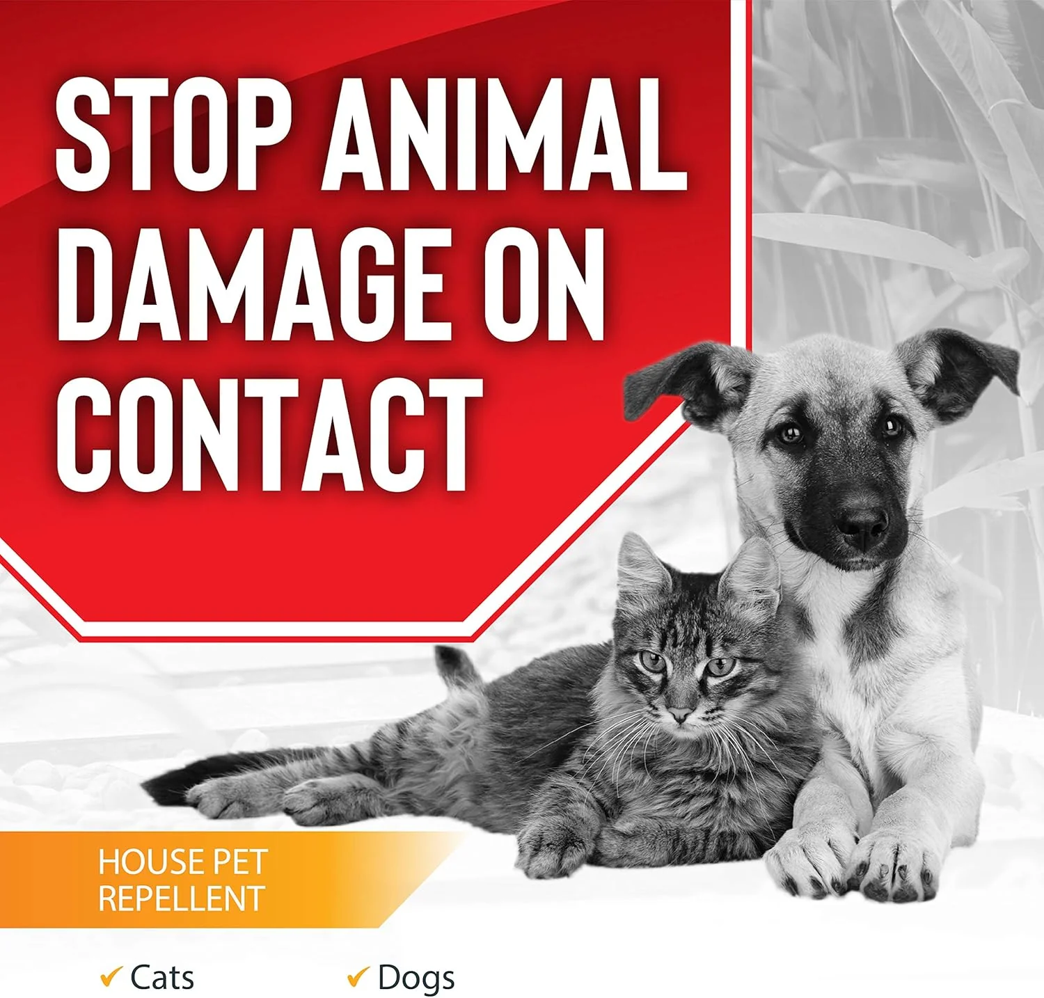 Dog & Cat Stopper™ Liquid Animal Repellent – 32 oz - Image 3