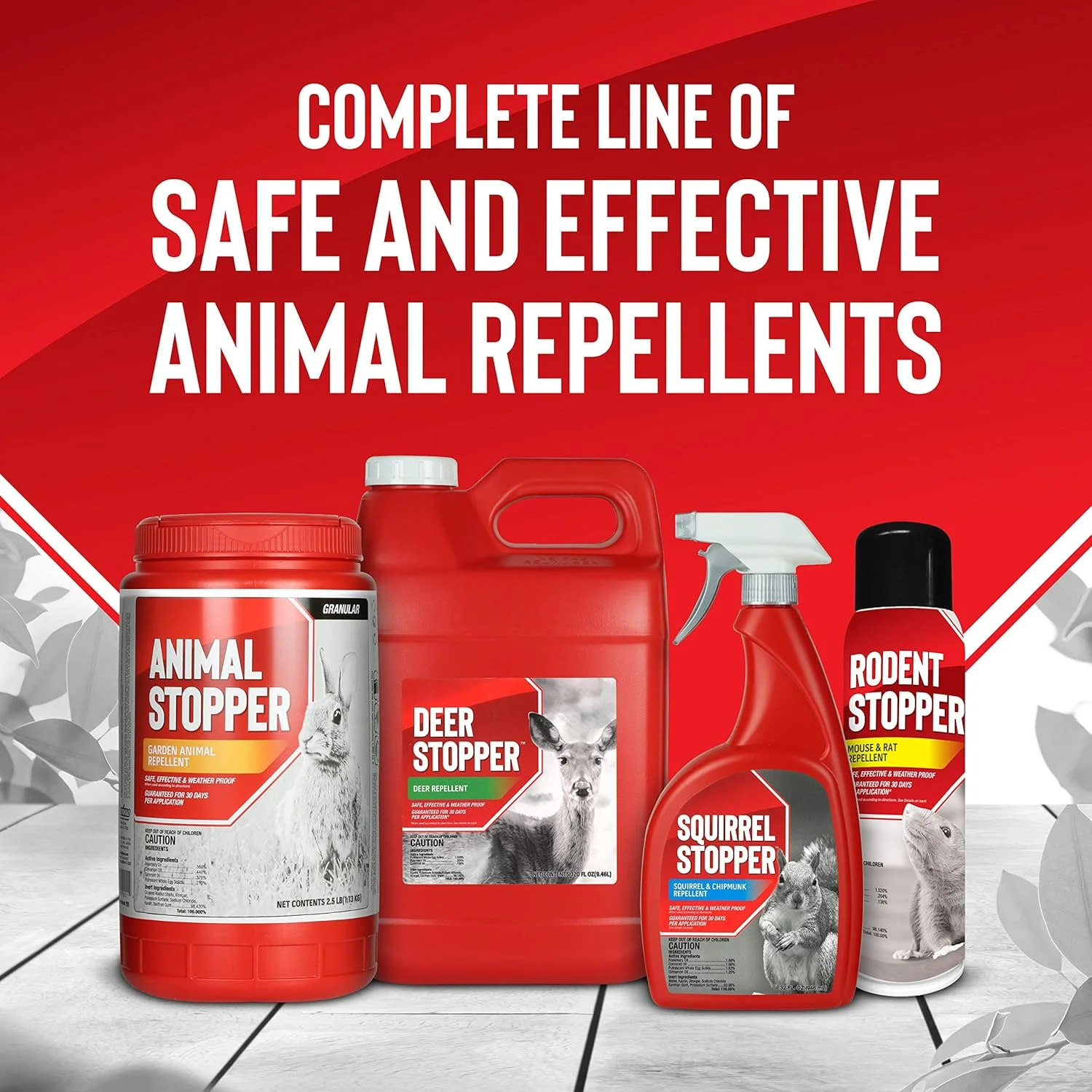 Dog & Cat Stopper™ Liquid Animal Repellent – 32 oz - Image 7