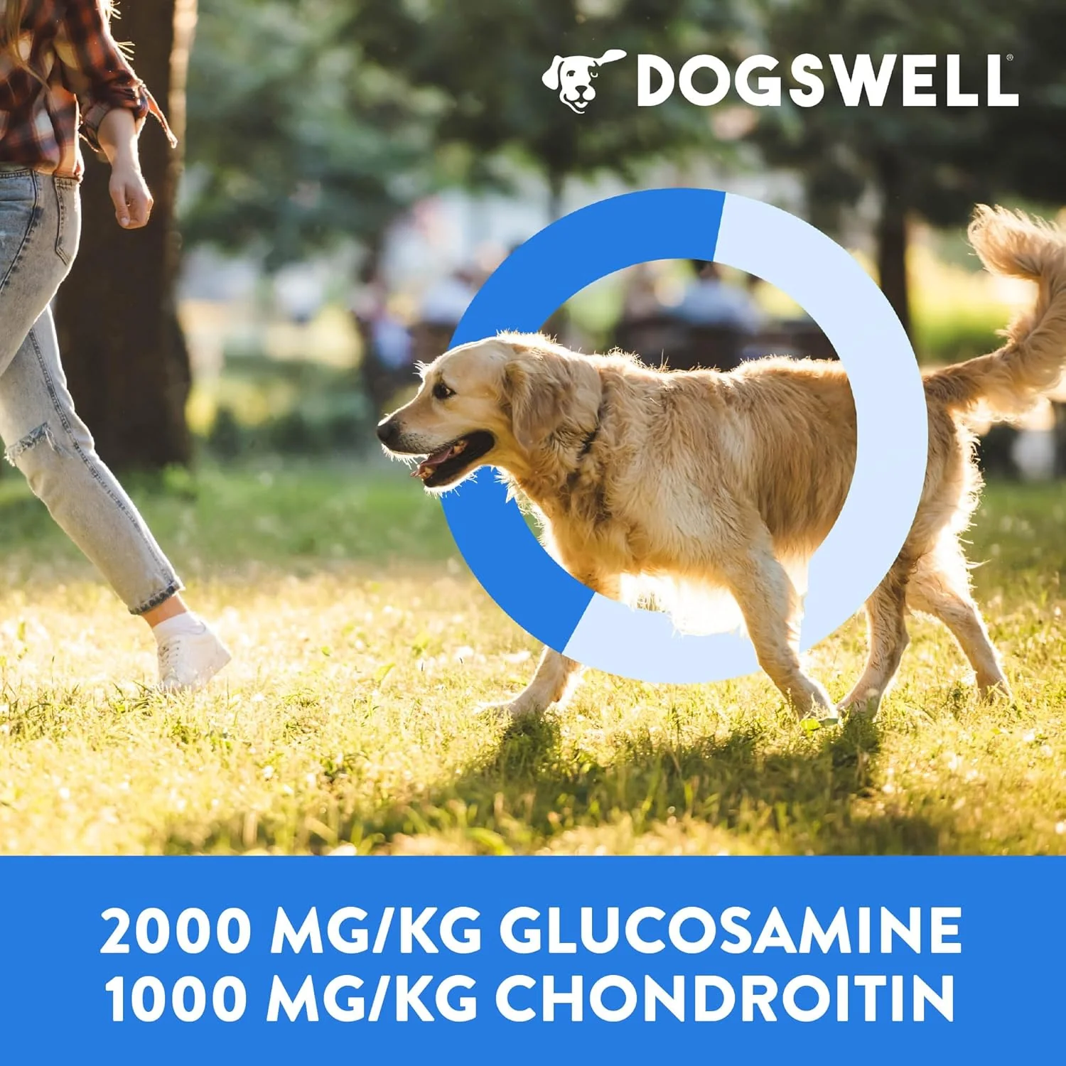Dogswell Jerky Hip and Joint Dog Treats Grain Free Made in USA Only, Glucosamine and Chondroitin, Chicken - Image 6