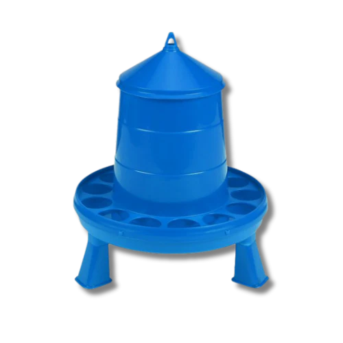 Double-Tuf® Poultry Feeder With Legs – 4 lb